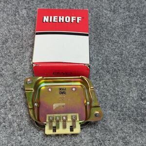 Niehoff BAC 7706 Electronic Voltage Regulator – Genuine OEM – Heavy Duty - NOS!